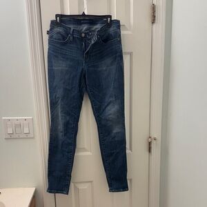 Rock and Republic Berlin stretch skinny jeans. Blue . Size 10 M. EUC.